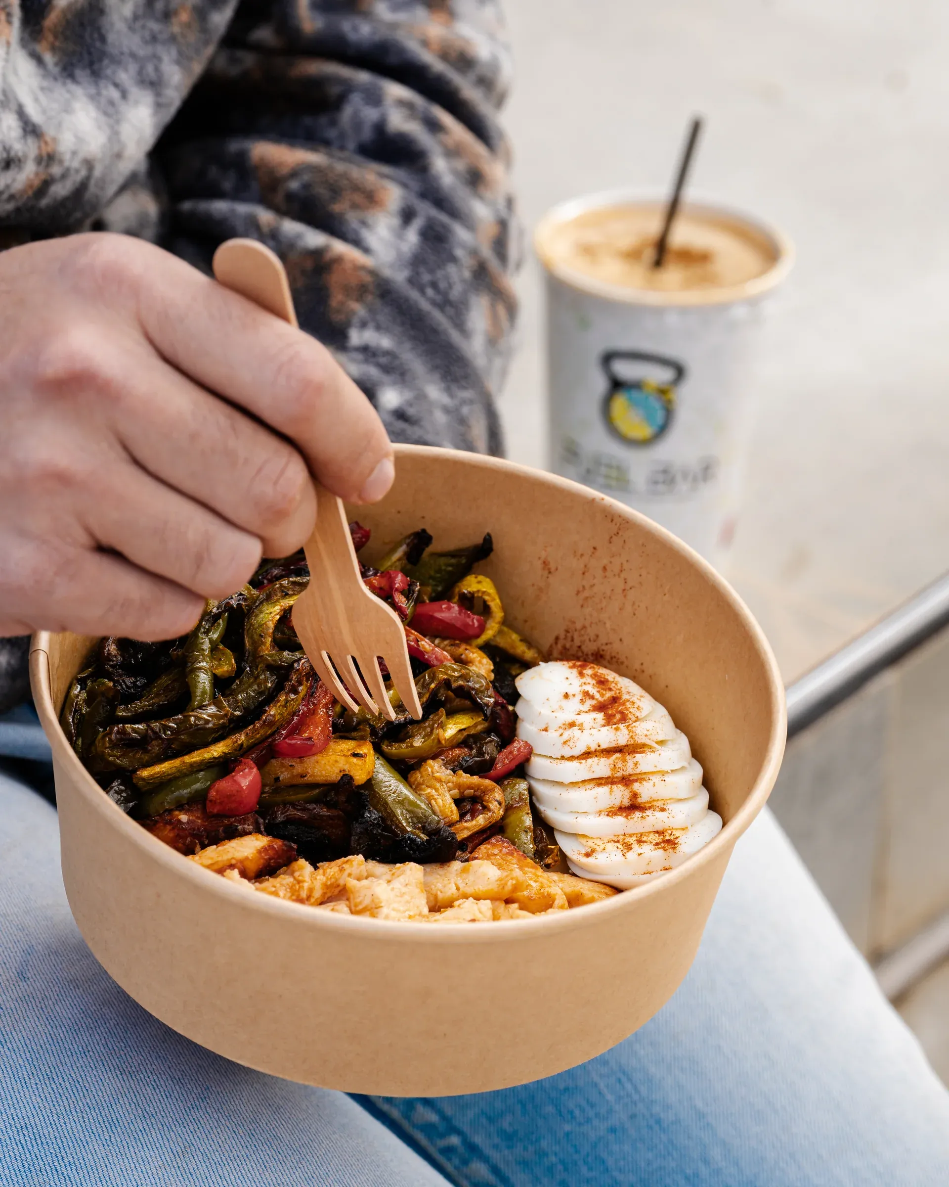 Bowl από το Fuel Bar του Gymnasium