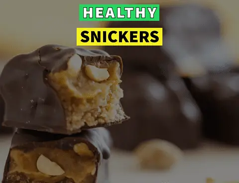 Healthy Snickers