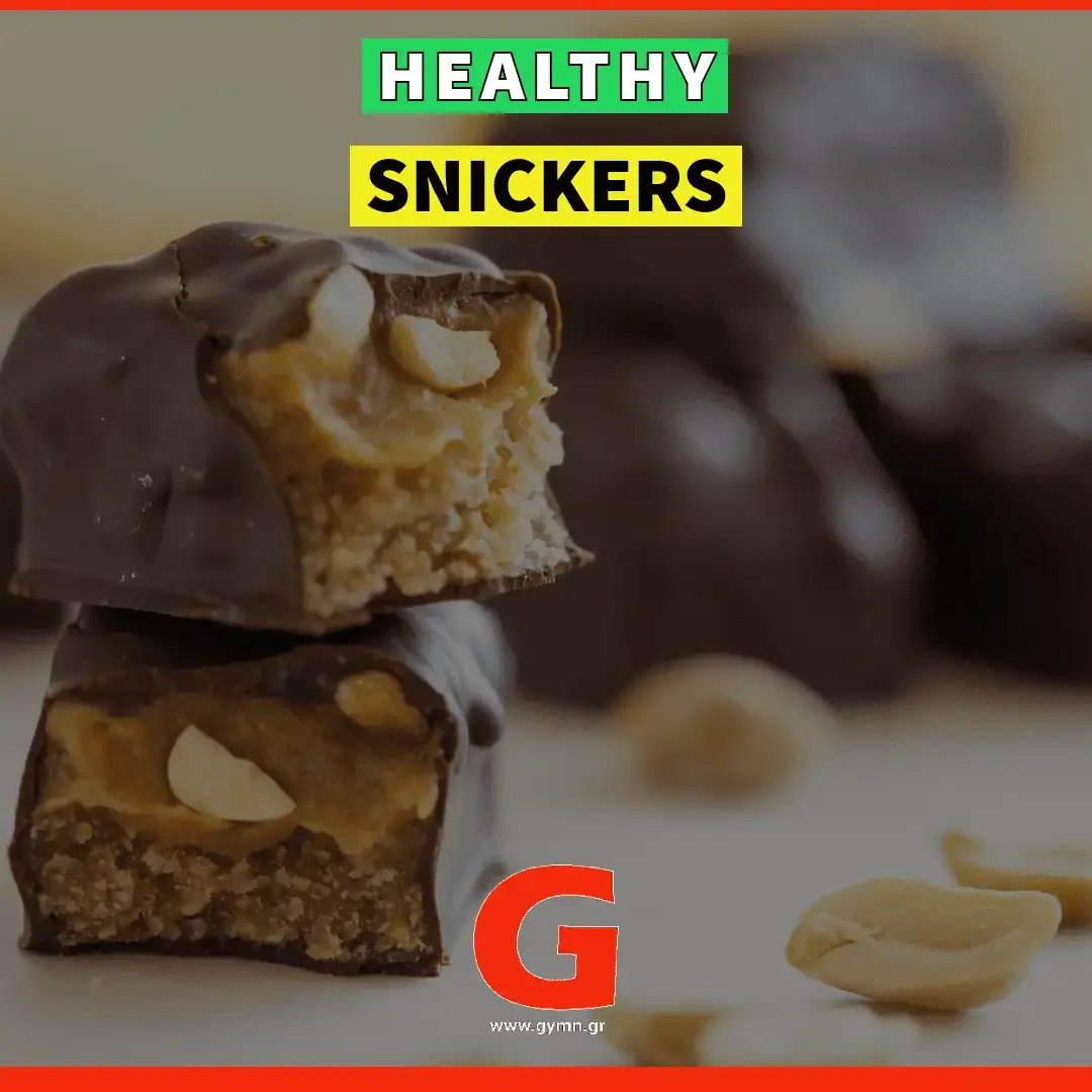 Healthy Snickers