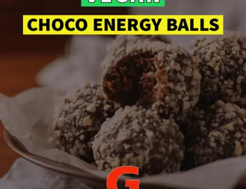 Vegan Choco Εnergy Balls