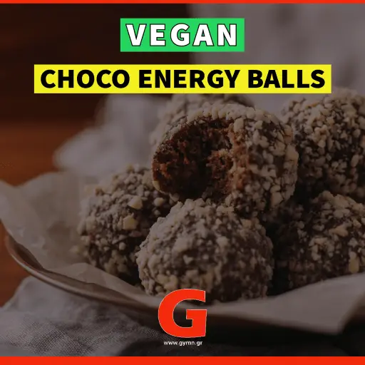Vegan Choco Εnergy Balls