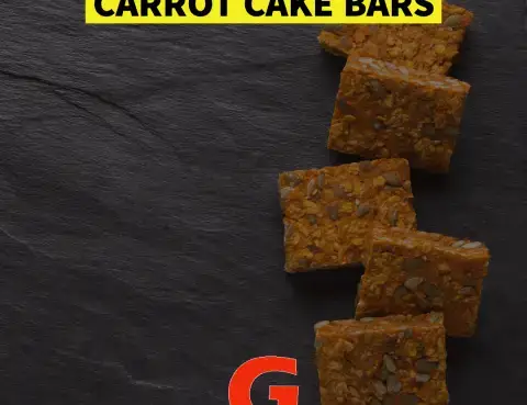 Carrot Cake Bars