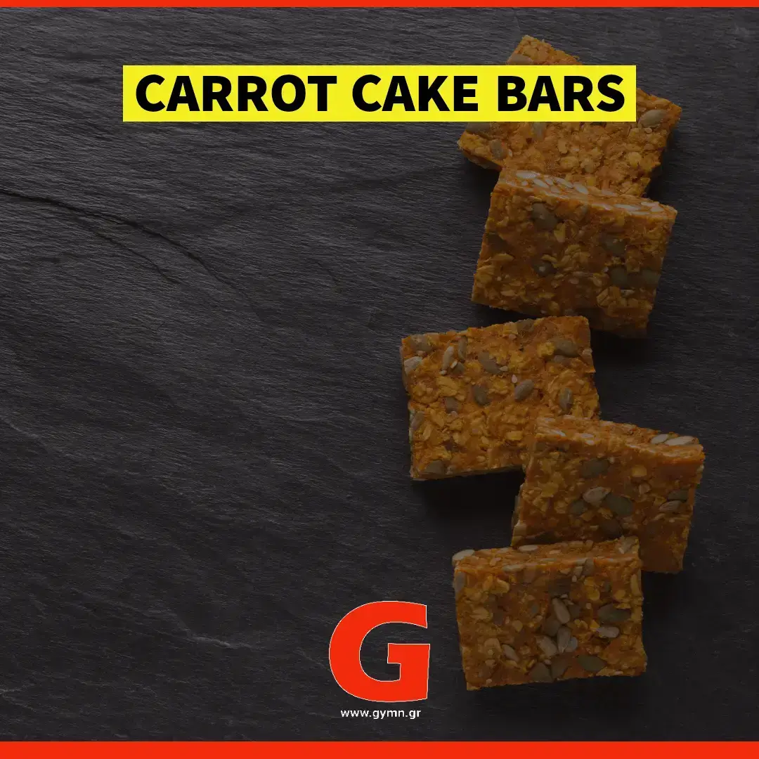 Carrot Cake Bars