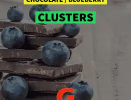 Blueberry Chocolate Clusters