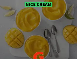 Mango Nice Cream
