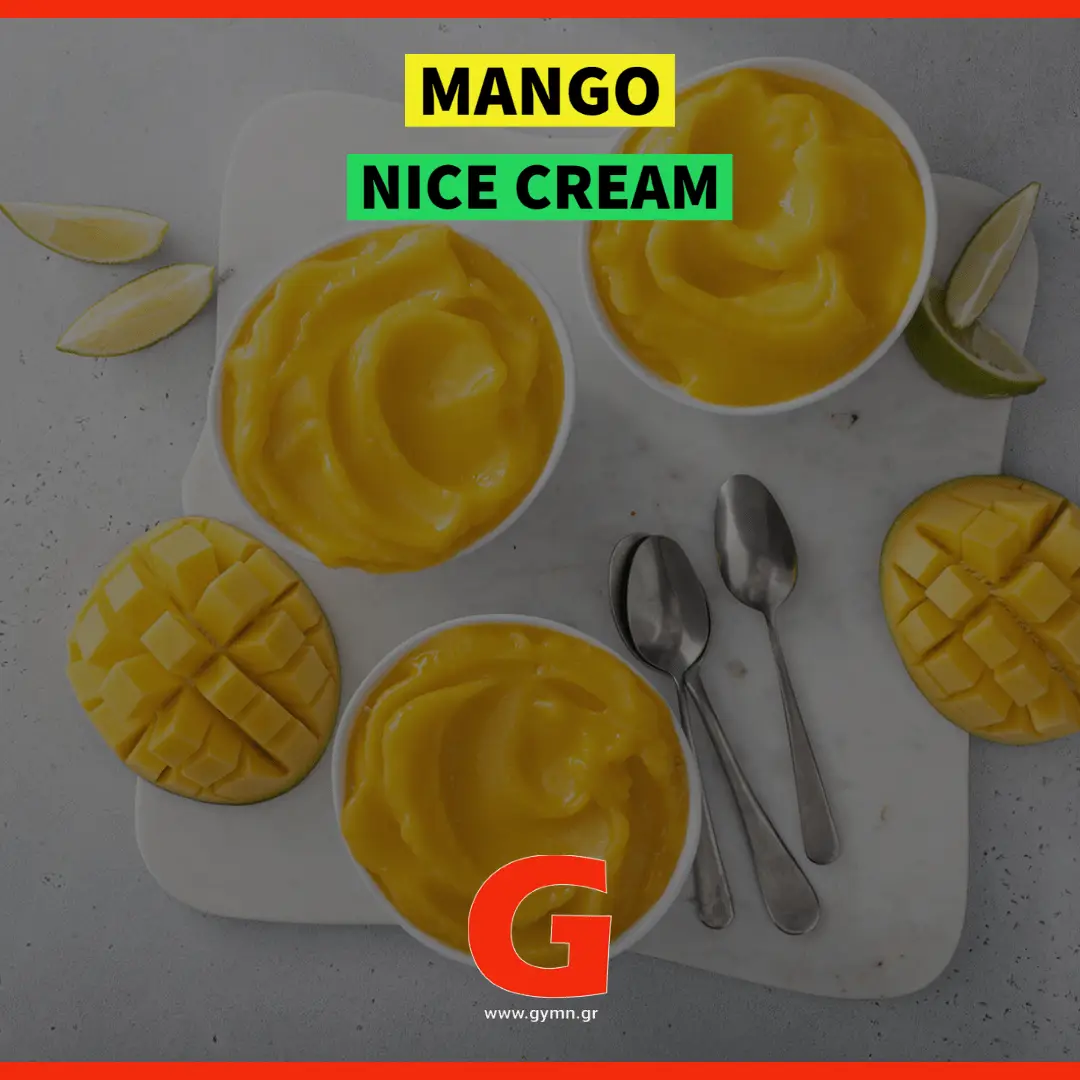 Mango Nice Cream