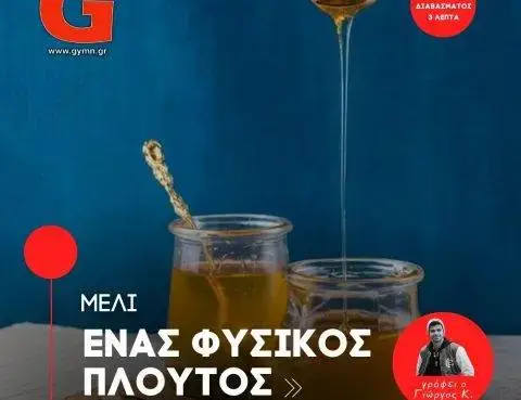 Μέλι : Ένας φυσικός πλούτος από την αρχαιότητα