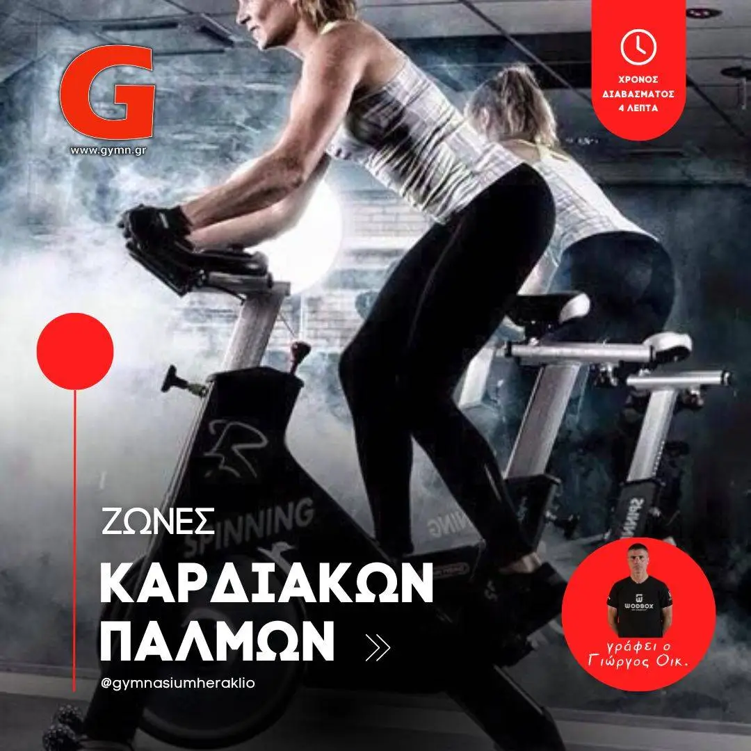 Ζώνες Καρδιακών Παλμών