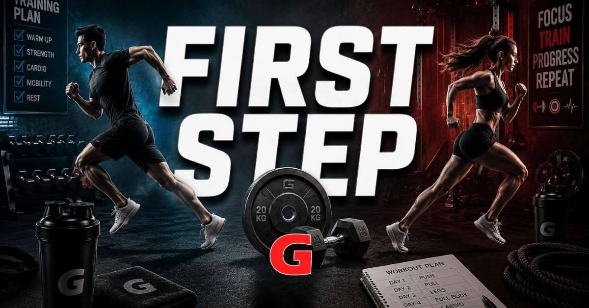 FIRST STEP προπόνηση στο Gymnasium Ηράκλειο