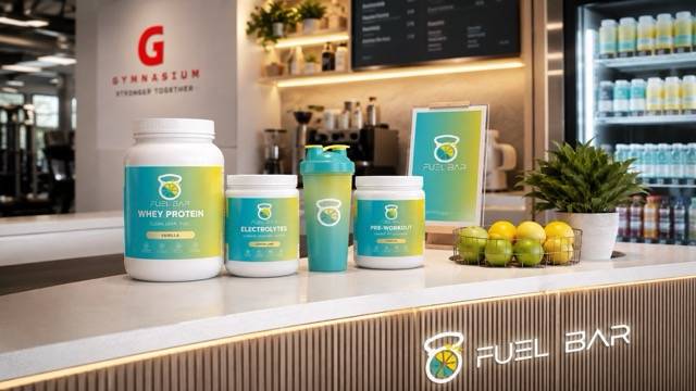 Fuel Bar — συμπληρώματα