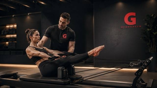 Reformer Pilates καθοδήγηση στο Gymnasium