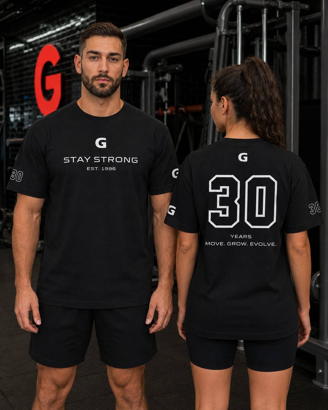 Limited Edition T-shirt 30 Χρόνια Gymnasium — περιλαμβάνεται στην Anniversary Membership